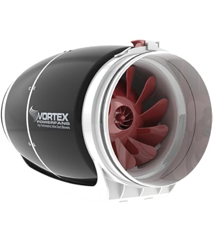 Amazon.com : Vortex S Line S-1000 10 in Fan 1081 CFM : Tools